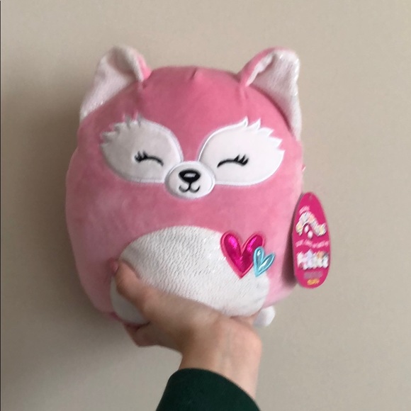 Other - NWT 8” Flora the Fox Squishmallow